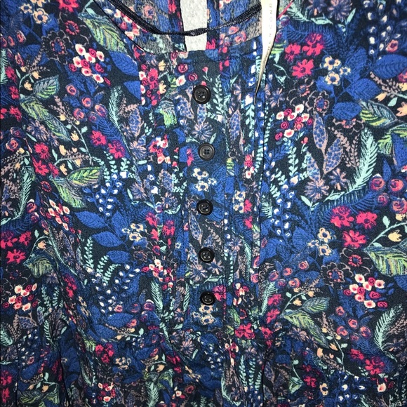 EUC Lauren Conrad Boho Top, Small - Picture 3 of 3